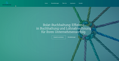 Bolat Buchhaltung - Webseitengestaltung