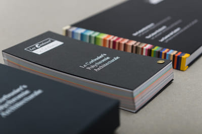 Farbenklaviaturen + Farbfächer - Graphic Design