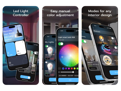 LED Light Remote Controller - Application mobile