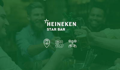 Heineken | Star Bars - Web Applicatie