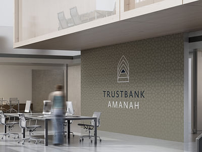 Trustbank Amanah - Grafikdesign
