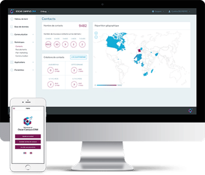 Refonte d'Oscar CRM sur Laravel - Mobile App