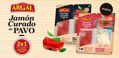WEBSITE CAMPAÑA ARGAL JAMON DE PAVO - Estrategia digital
