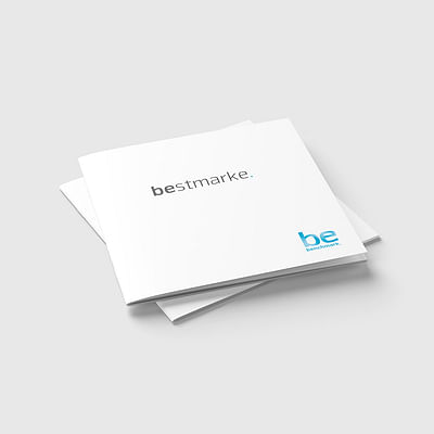 Imagebroschüre Benchmark Real Estate - Branding & Positionering