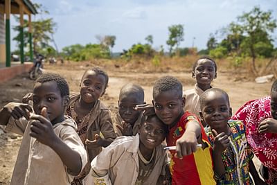 Soziales Projekt: Grundschulbau im Nord-Togo - Fotografie