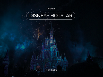 Disney+ Hotstar - 3D