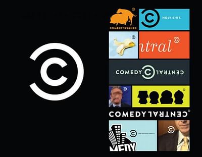 Comedymark Logo - Publicité