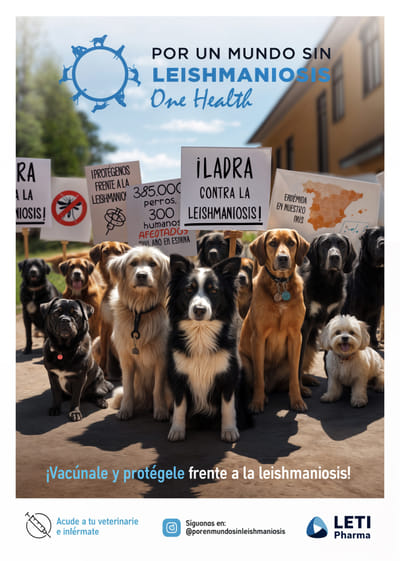 Campaña sobre concienciación de leishmaniosis - Inteligencia Artificial