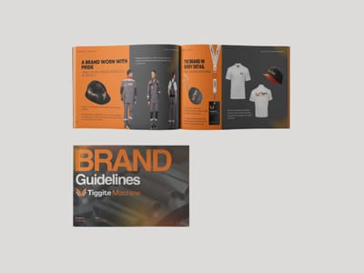 Brand Identity & Digital System for CNC Manufacturer - Référencement naturel