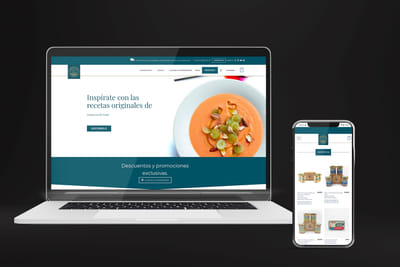 Estrategia online & Website - Conservera de Tarifa - E-commerce