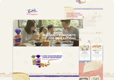 Gardenia - Website Creation