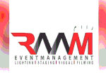 RAAM events and conference's management logo