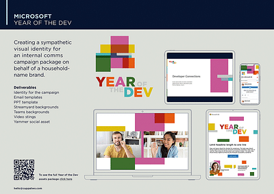Year Of The Dev - Graphic Design