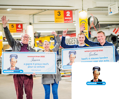 Monsieur Pneus I Créer une stratégie impactante - Reclame