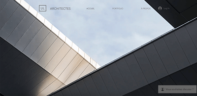 UL Architectures - Création de site internet