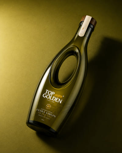 Top Golden Olive Oil — Packaging Redesign - Packaging