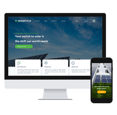 Energetic: Digitalisation d'un grossiste belge - E-commerce