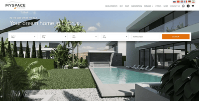 MySpace full-cycle + A/I SEO optimisation - Digital Strategy