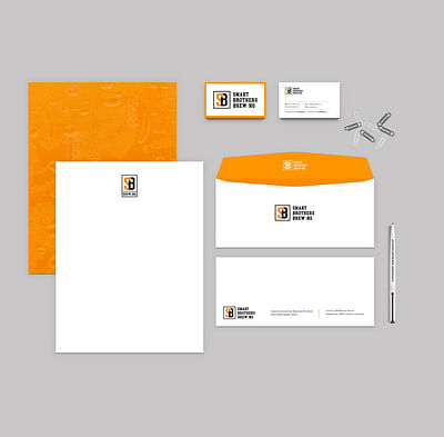 Branding Optimisation for Smart Bros Brewing - Graphic Design