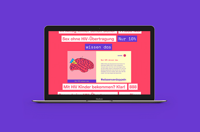 Wissen verdoppeln  —  Website-Campaign - Ergonomie (UX/UI)