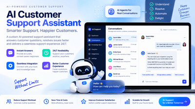 AI Customer Support Assistant - Artificial Intelligence