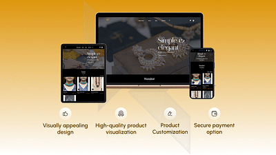 Jewellery Ecommerce Platform - E-commerce