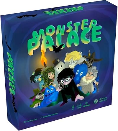 Monster Palace - Illustration & graphisme - Design & graphisme