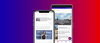 LCI - Application mobile