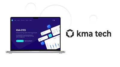 KMA Tech - Website Creatie