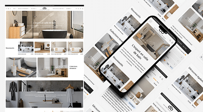 Univers salle de bain - Création de site internet