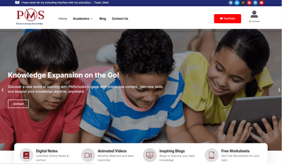 Educational Library for Academic Content - E-commerce