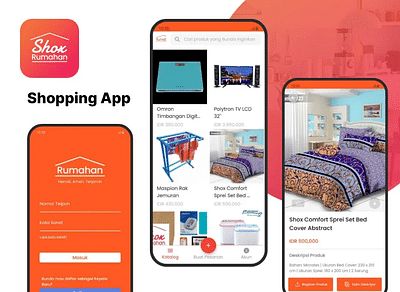Shopping App Development - Software Development