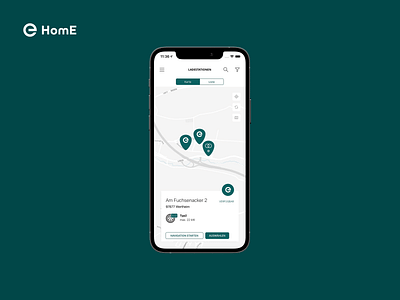 HomE Charge App - Über 300.000 Ladepunkte nutzen - Ergonomy (UX/UI)