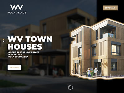 Webdesign Wola Village Home Developer - Website Creation