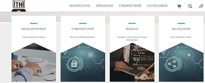 ITHI - Services informatiques - Website Creation