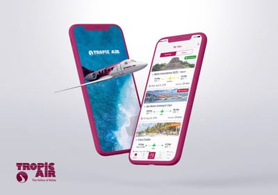 Book and Earn Miles From Your Fingertips - Mobile App
