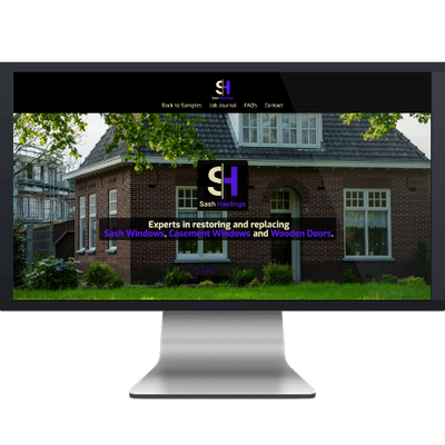 Traditional Caprentry LTD - Website Creation