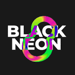 Black Neon logo