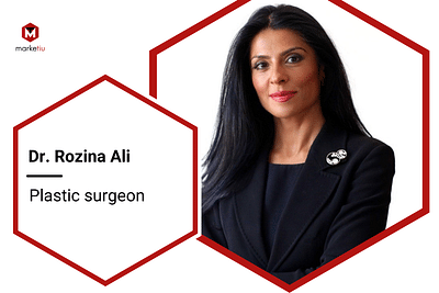 Social Media & Content Marketing @Dr. Rozina Ali - Référencement naturel