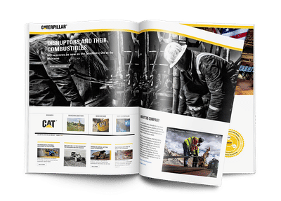 E-Magazine for Mantrac - Graphic Design