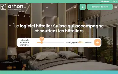 Création d’un logiciel de gestion hôtelière - Application web
