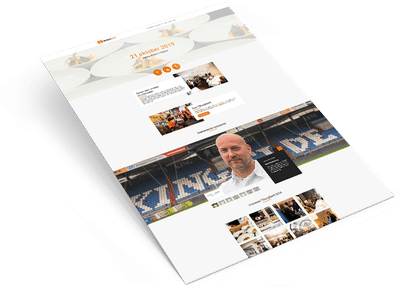 TilburgGeeft | Non-profit WordPress website - Création de site internet