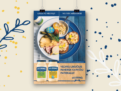 Hellmann’s Easter Campaigns - Rédaction et traduction