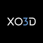 XO3D logo