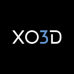 XO3D logo