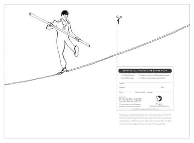 Tightrope - Advertising