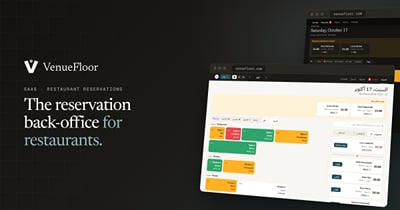 VenueFloor : logiciel de réservation SaaS pour la restauration - Développement de Logiciel