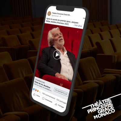 Théâtre Princesse Grace Monaco - Redes Sociales