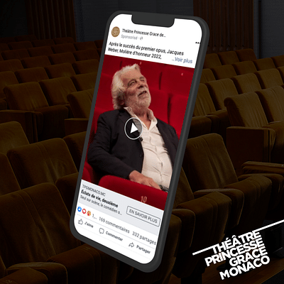 Théâtre Princesse Grace Monaco - Social Media