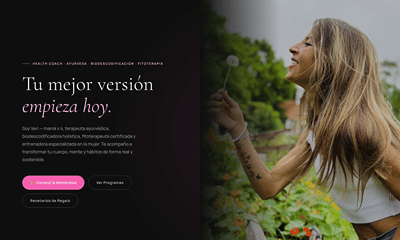 Verigoodlife: branding and WooCommerce shop for a wellness platform - Webseitengestaltung
